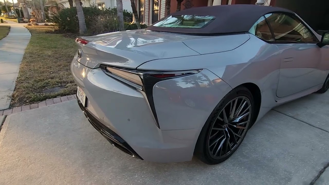 2026 Lexus LC500