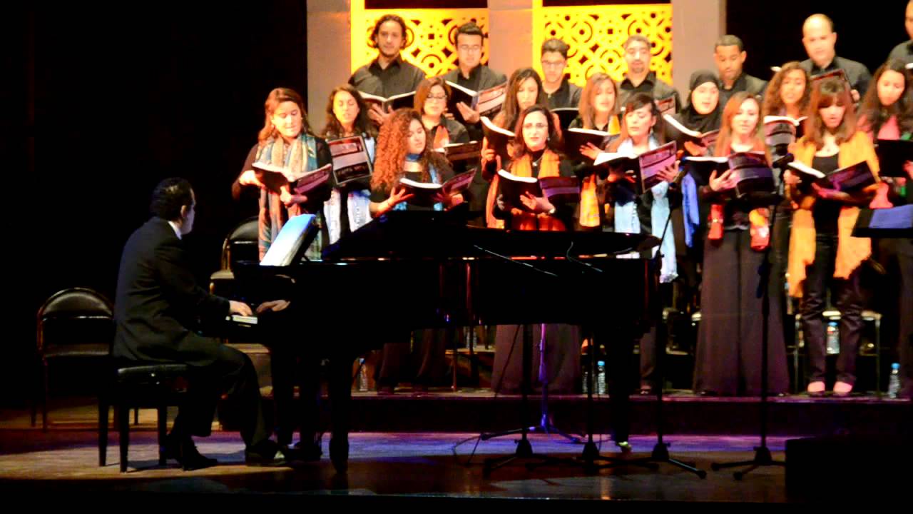 Cairo Celebration Choir et Les Voix du Choeur  - Taleit Ya Mahla Norha
