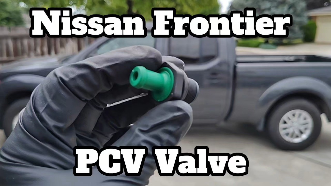 How To Change/Install A PCV Valve On A VQ40DE Engine (2005-2019 Nissan Frontier)