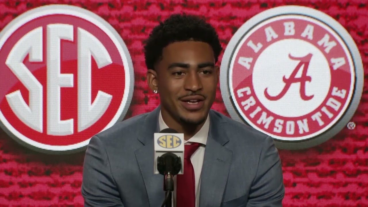 2022 SEC Media Days: Bryce Young