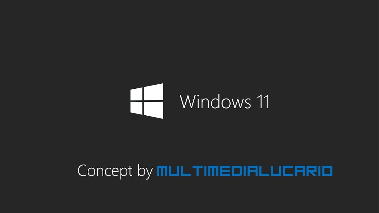 Windows 11 Concept (Early 2017) + Download Link (OLD)