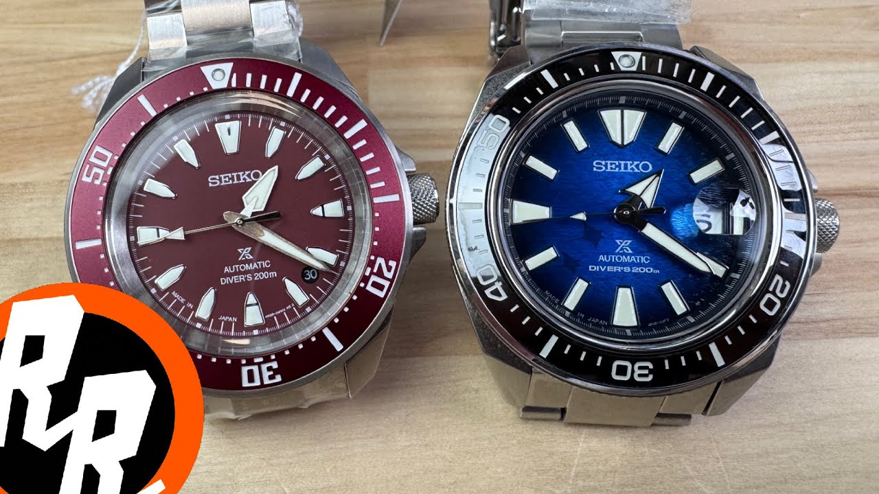 New VS Old Seiko Samurai