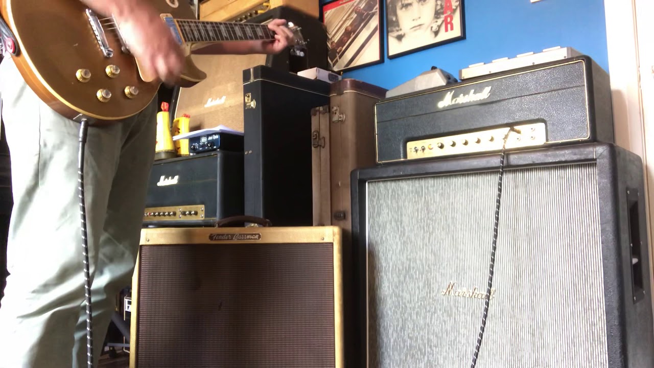 1959 Fender Bassman vs 1965 Marshall JTM45 clean demo Subscribe for more vintage demos