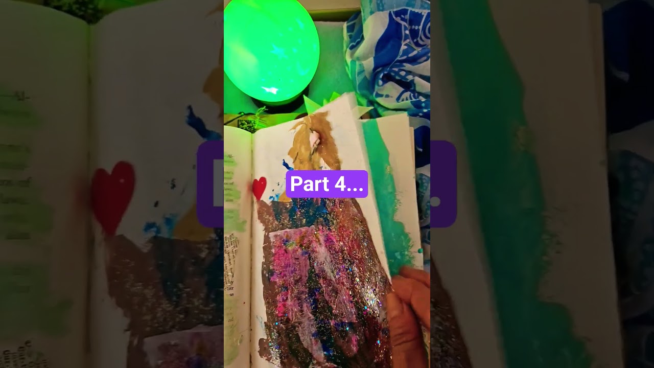 #journal #mixedmediaartist #mindfuljournaling #junkjournal #repurposed #painting