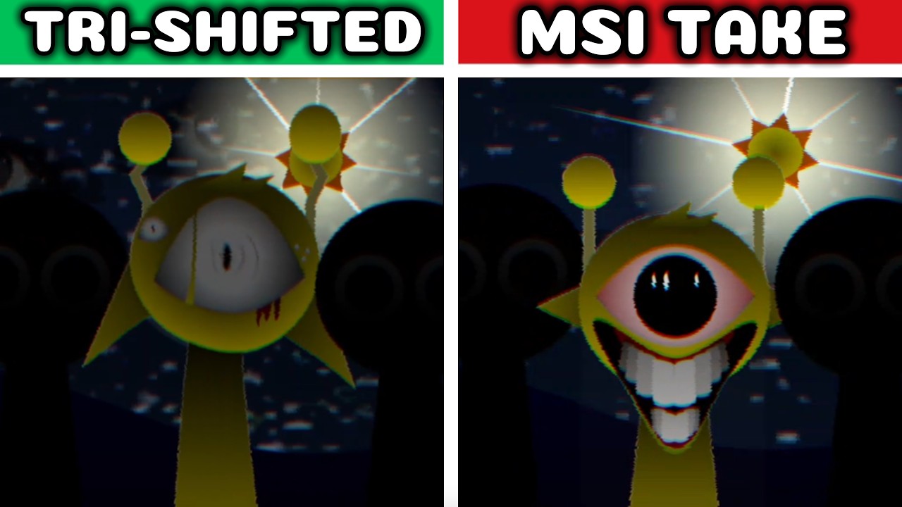 Incredibox Sprunki Tri-Shifted &mdash; Original vs Msi Take: Which One Looks Better?