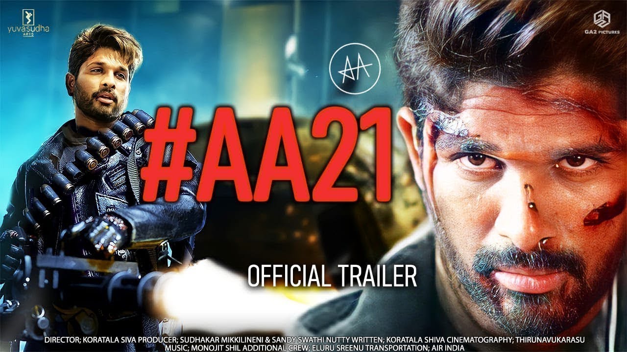 AA21| 25 Amazing Facts | Allu Arjun |Koratal Siva | Big Budget Movie | Lead Cast |Romantic Film