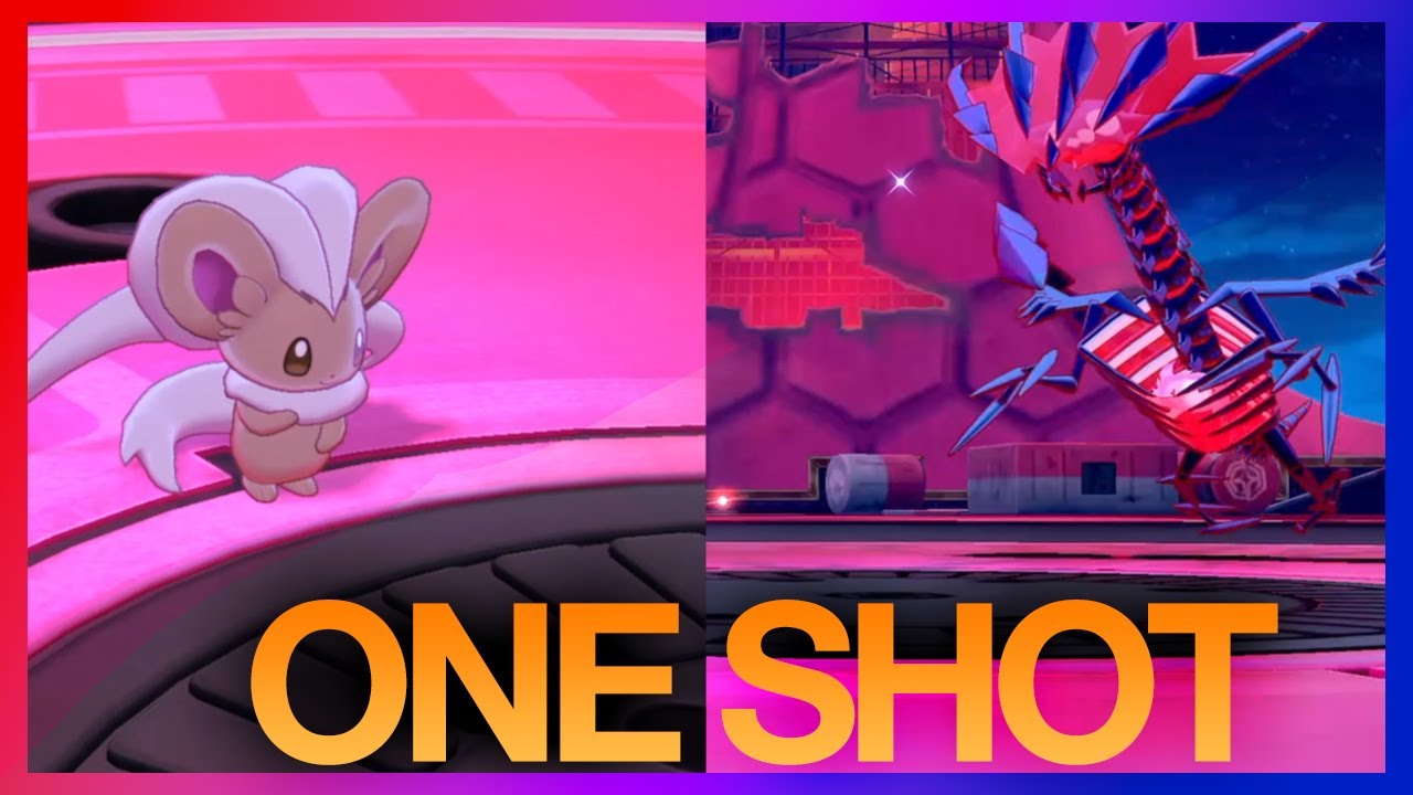 Shiny Cinccino One Shots Eternatus! Pok&eacute;mon Sword and Shield