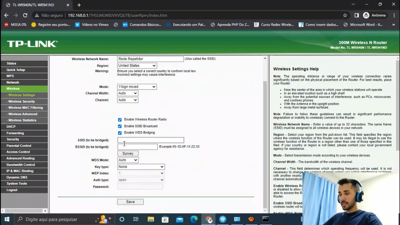 Como configurar o roteador como repetidor de sinal via WIFI
