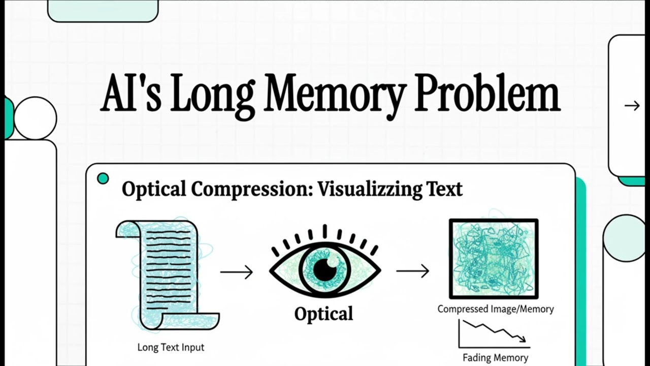 DeepSeek-OCR: Optical Context Compression for LLMs | SOTA OCR with Fewer Vision Tokens