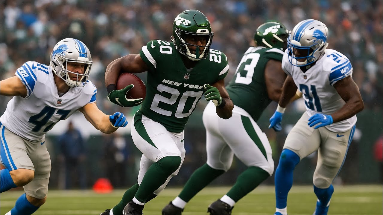 Week 3 / Jets vs Lions / Franchise Mode Year 2 / Madden 26 🏈