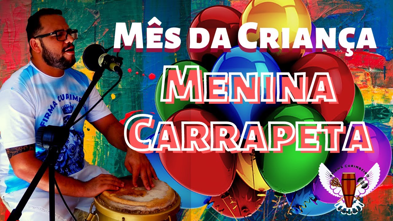 Afirma Curimbeiro | Pontos de Erê - Menina Carrapeta