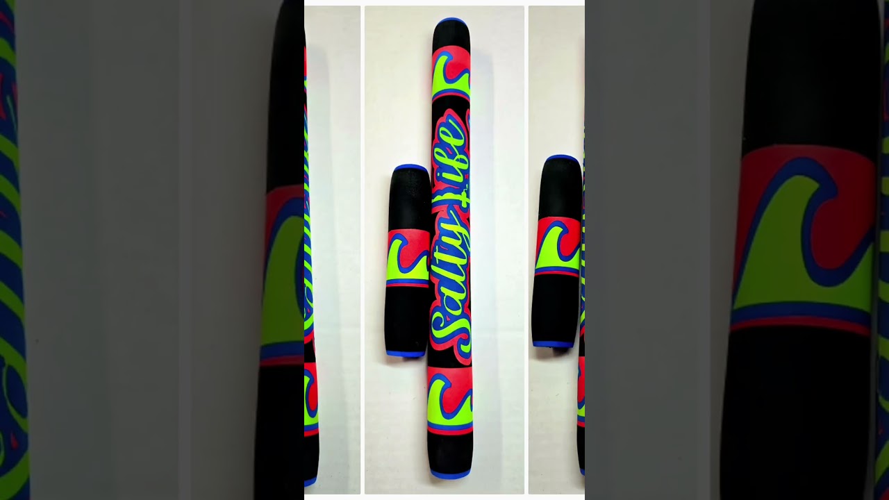 Custom grips I've made for fishing rods