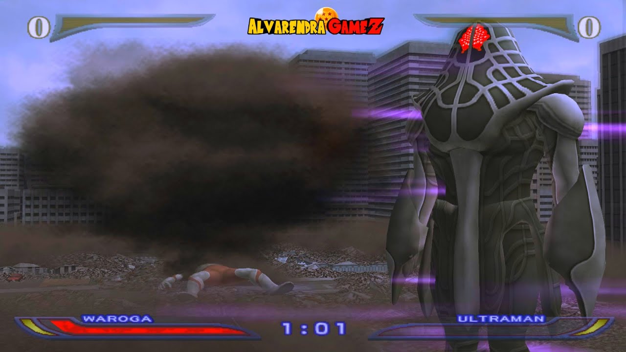 ULTRAMAN FIGHTING EVOLUTION REBIRTH - BATTLE MODE || WAROGA