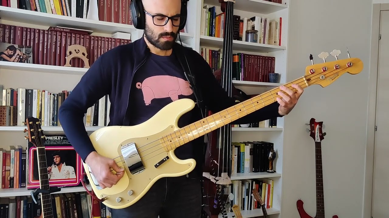 DOGS (Animals 1977 studio album version) - Pink Floyd - Bass cover