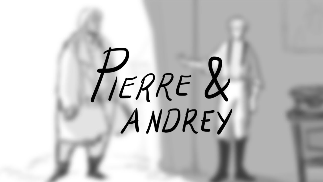 Pierre & Andrey | Great Comet of 1812 Animatic