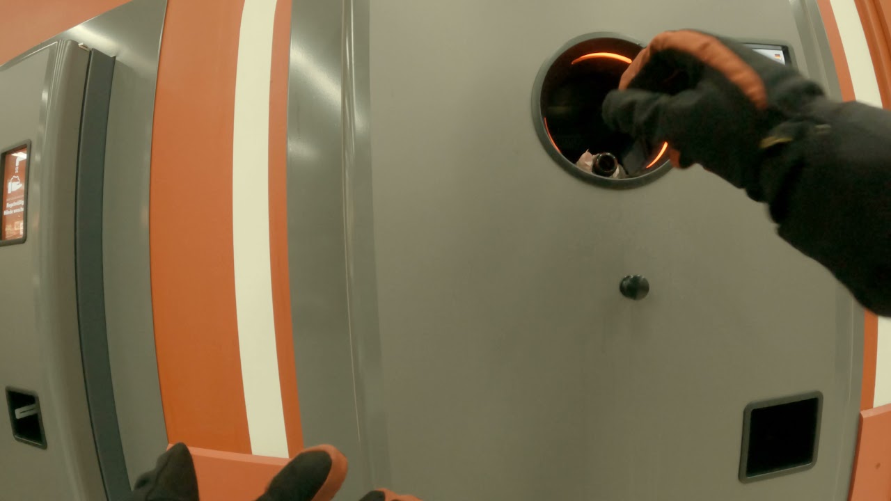 Pfand Machine Kaufland