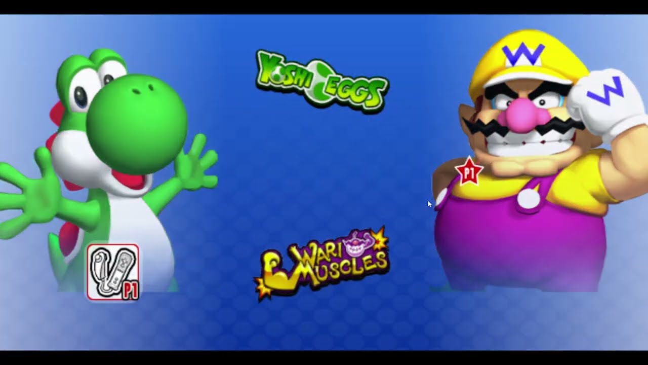 Week 9 Game 1 Funguy Egg VS Ace Muscles