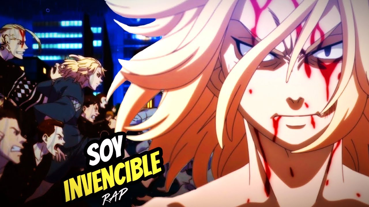 Mikey 🔥👊 Soy invencible 👑 | Tokyo Revengers Rap/Rock | Doblecero X @Bastián Cortés