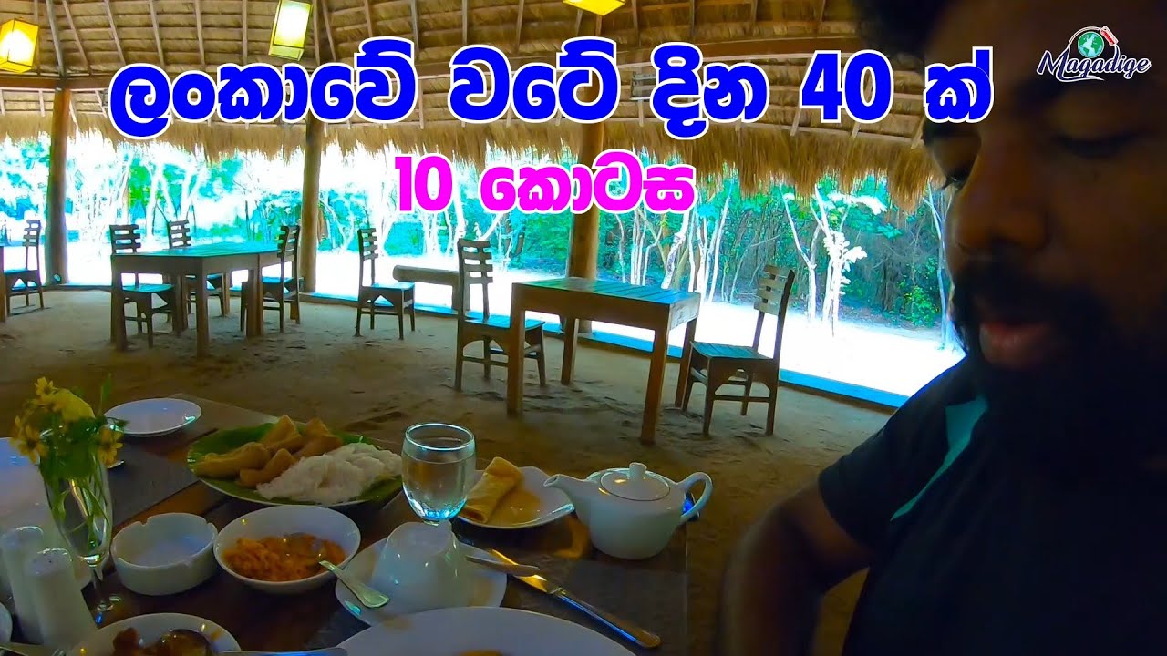 බඩ පැලෙන්න කකා හිටපු දවස් 03 ක් 😃 | 40 days around Sri Lanka | Magadige