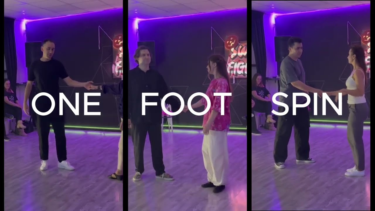 West Coast Swing - SWING FIGHTER 4 | One Foot Spin Challenge