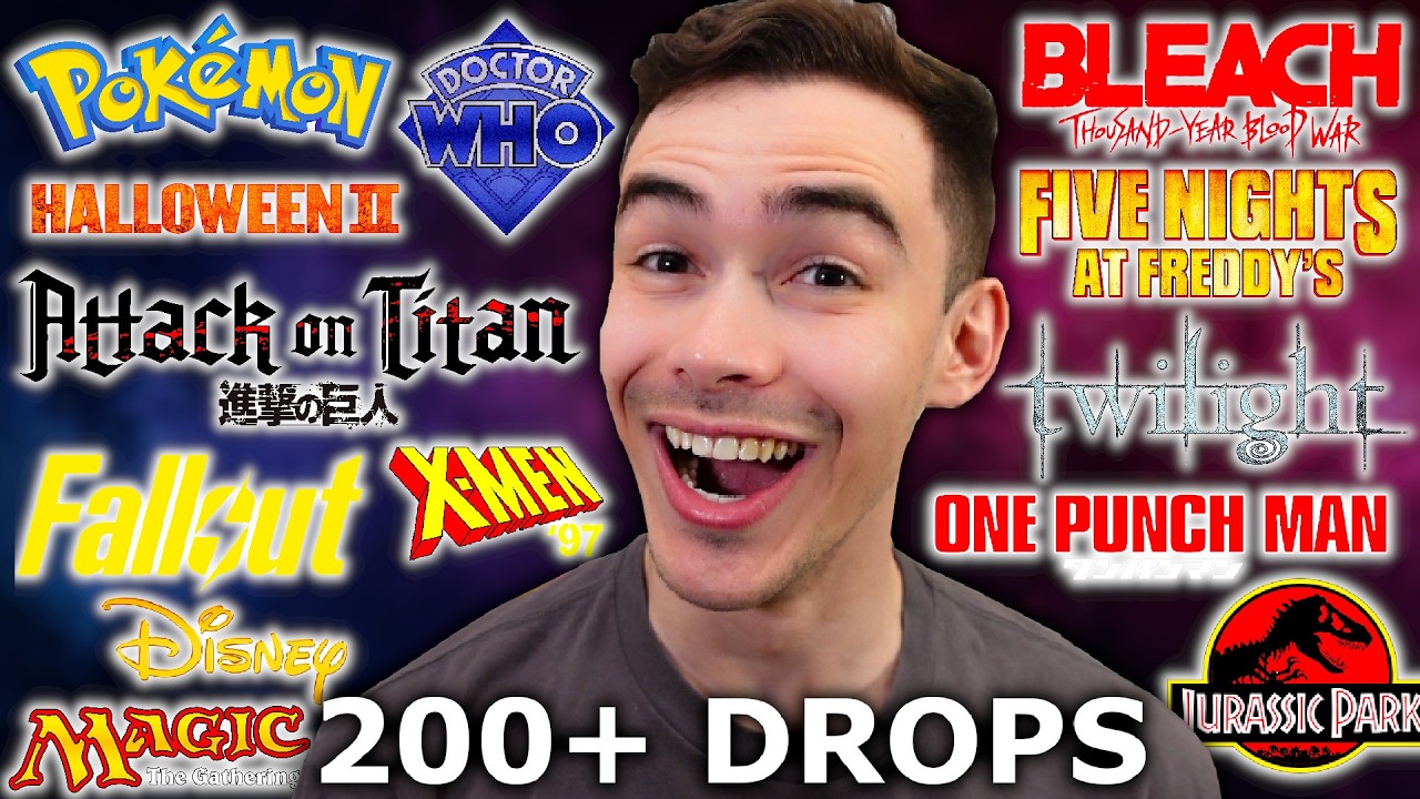 Более 200 фигурок Funko Pop выйдут в августе 2026 года!