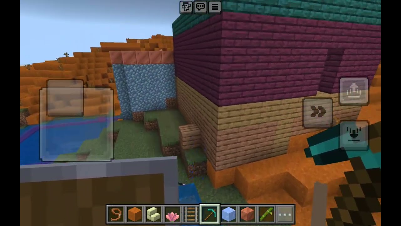 Showing you my minecraft world!!👾