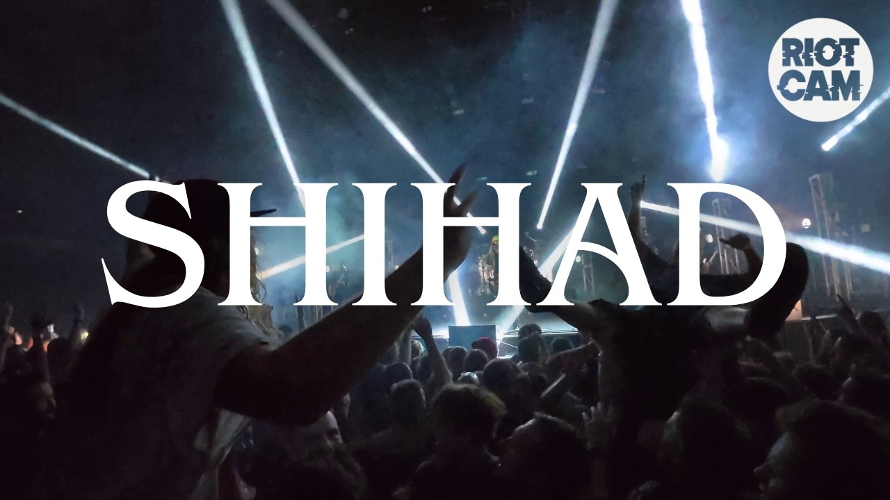 Shihad - Inside the Pit POV | Auckland NZ 2025 [4K]