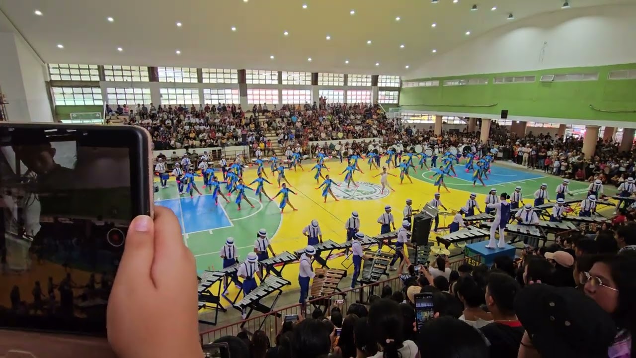 Blue Vanguard- VPHS DBC Winning Performance during the Rahugan Festival DLC Competition 2024