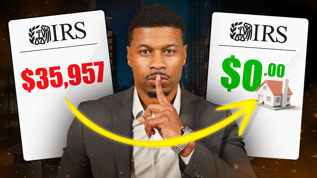 CPA Reveals 7 Real Estate Tax Loopholes the Rich Use to Pay $0 Taxes