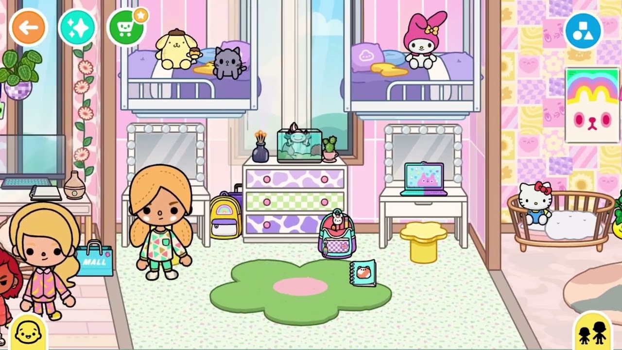 Toca boca rp the evil babysitter 😈 ( fully voiced 🎤)