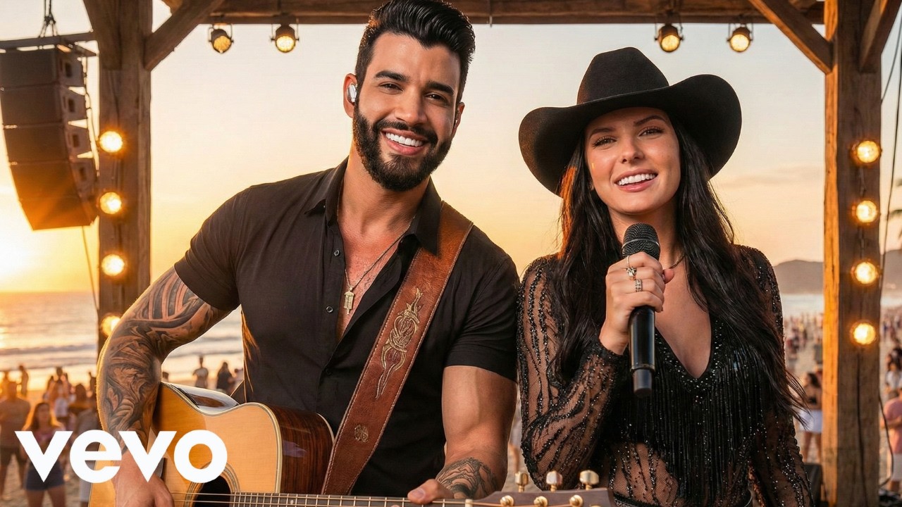 Gusttavo Lima Part. Ana Castela - Aqui Estás | Sertaneja Cristã