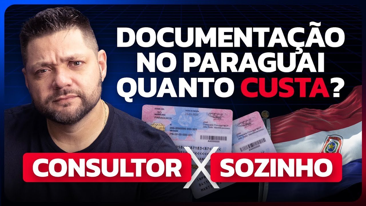 Documentacão Paraguaia: Vale a Pena Fazer Sozinho ou Contratar Consultoria? Quanto Custa? 🇵🇾
