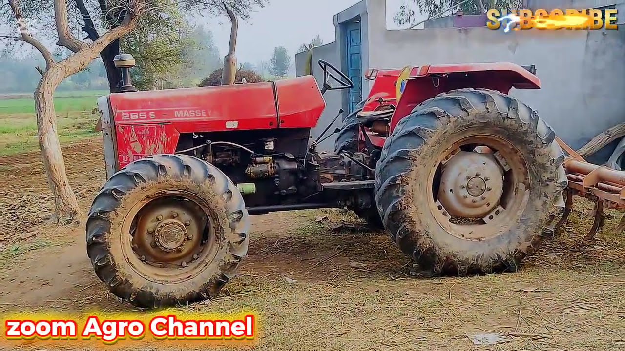 صرف تین موٹر سائیکلوں کی قیمت میں 😲       Massey Ferguson 265 4×4 