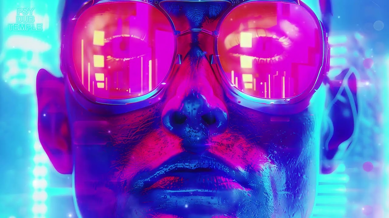 🌑 Dark Techno Dreamscape // Celestial Synthwave Psy Trance Fusion