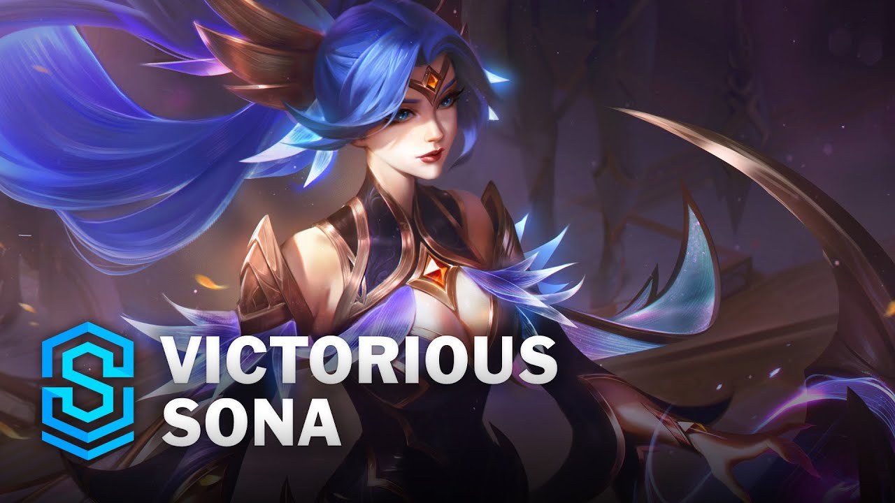 Victorious Sona Skin Spotlight - League of Legends