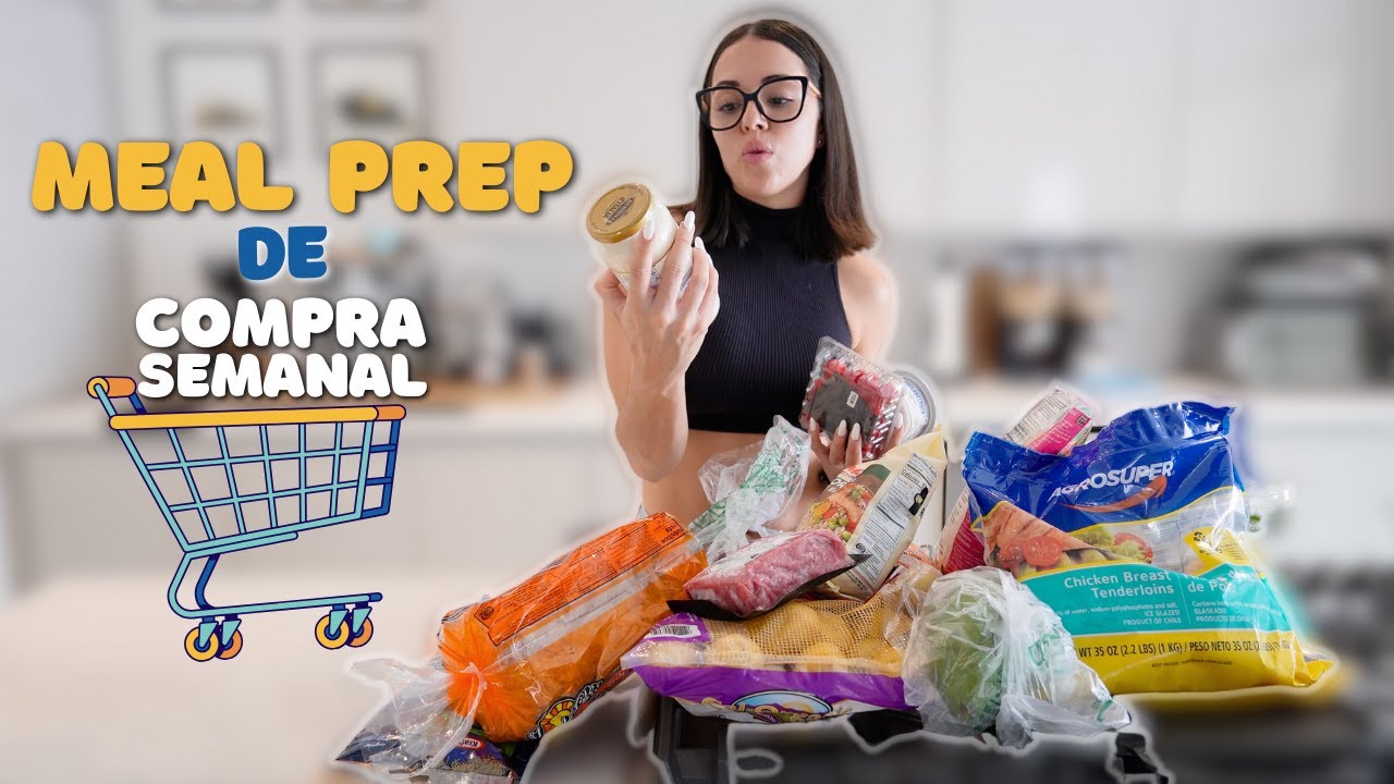 Meal prep de compra semanal | Veterinario con los nenes
