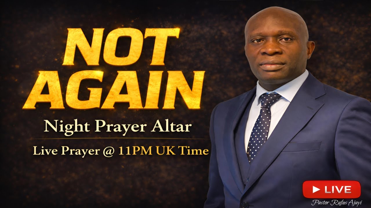 I Will Not Carry Over //  Encounter 019 // Pastor Rufus