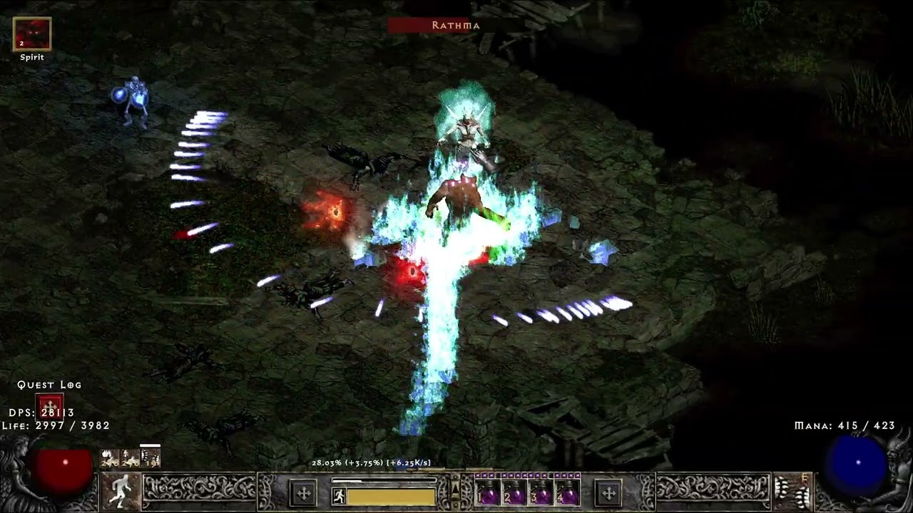Project diablo 2 Season 12 (HC) Maul druid 13th t2 rathma kill