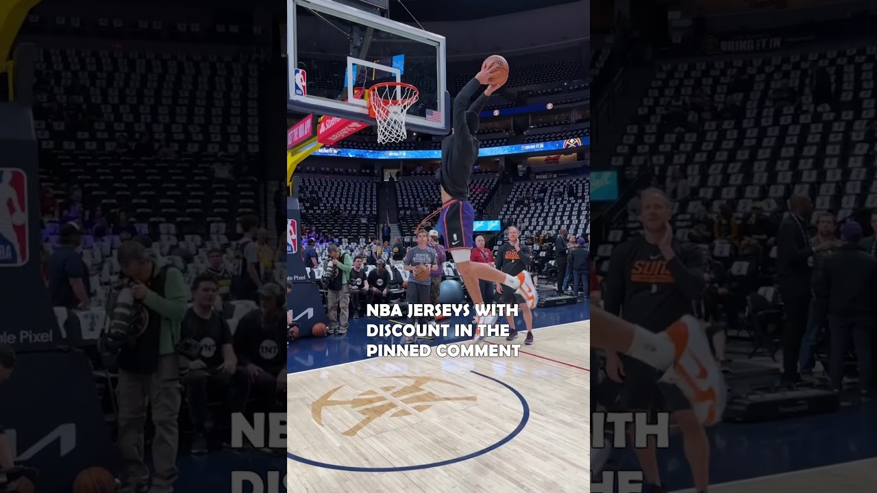 💥  KD & D-Book MAD PREGAME DUNKS before Game 2 Vs Nuggets 