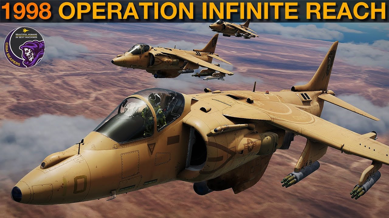 1998 Operation Infinite Reach: USA Attacks Terrorists | DCS Reenactment Mission