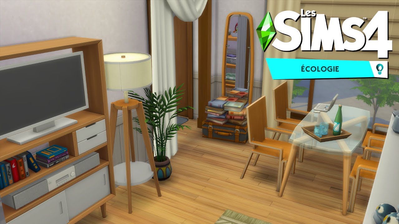 L'épouse de quelqu'un - Rénovation d'appart' || Speed Build Sims 4