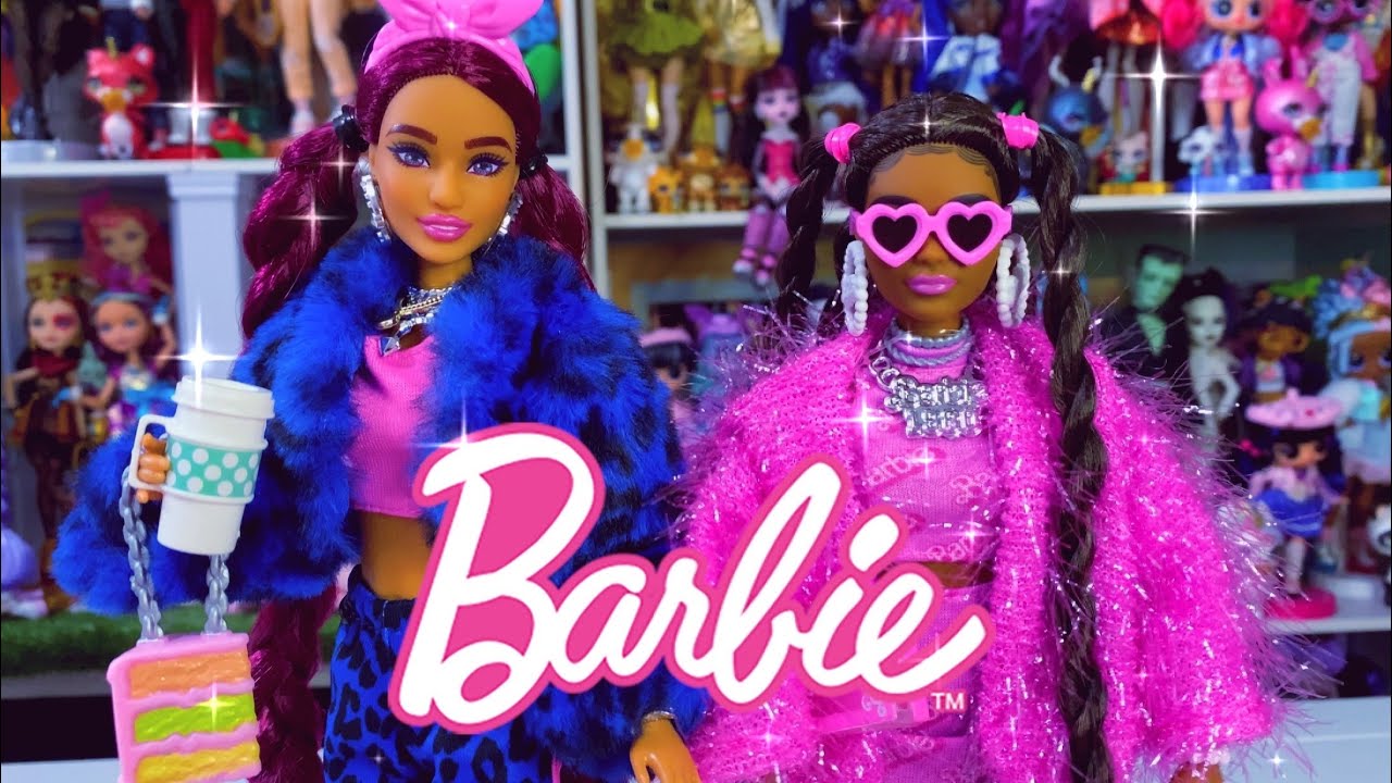 BARBIE EXTRA WEEK: Dolls 14 and 17 Unboxing!