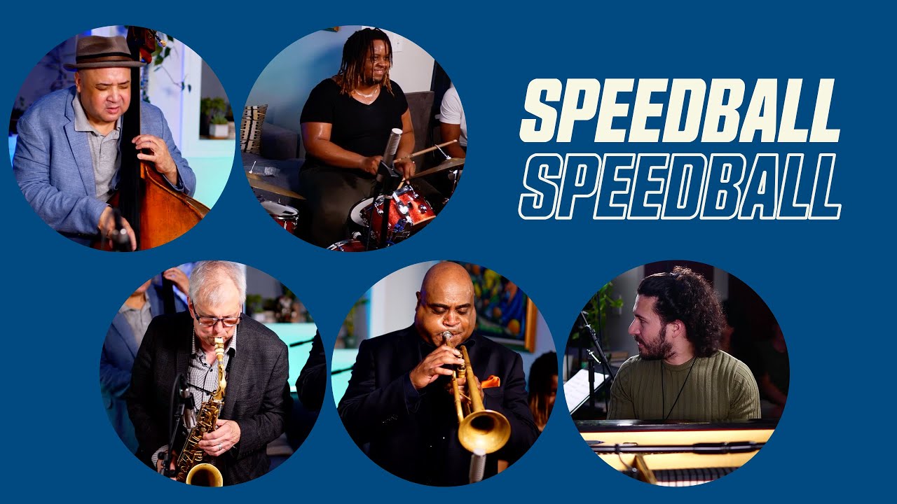 Speedball w/ Emmet Cohen, Terell Stafford & Dick Oatts