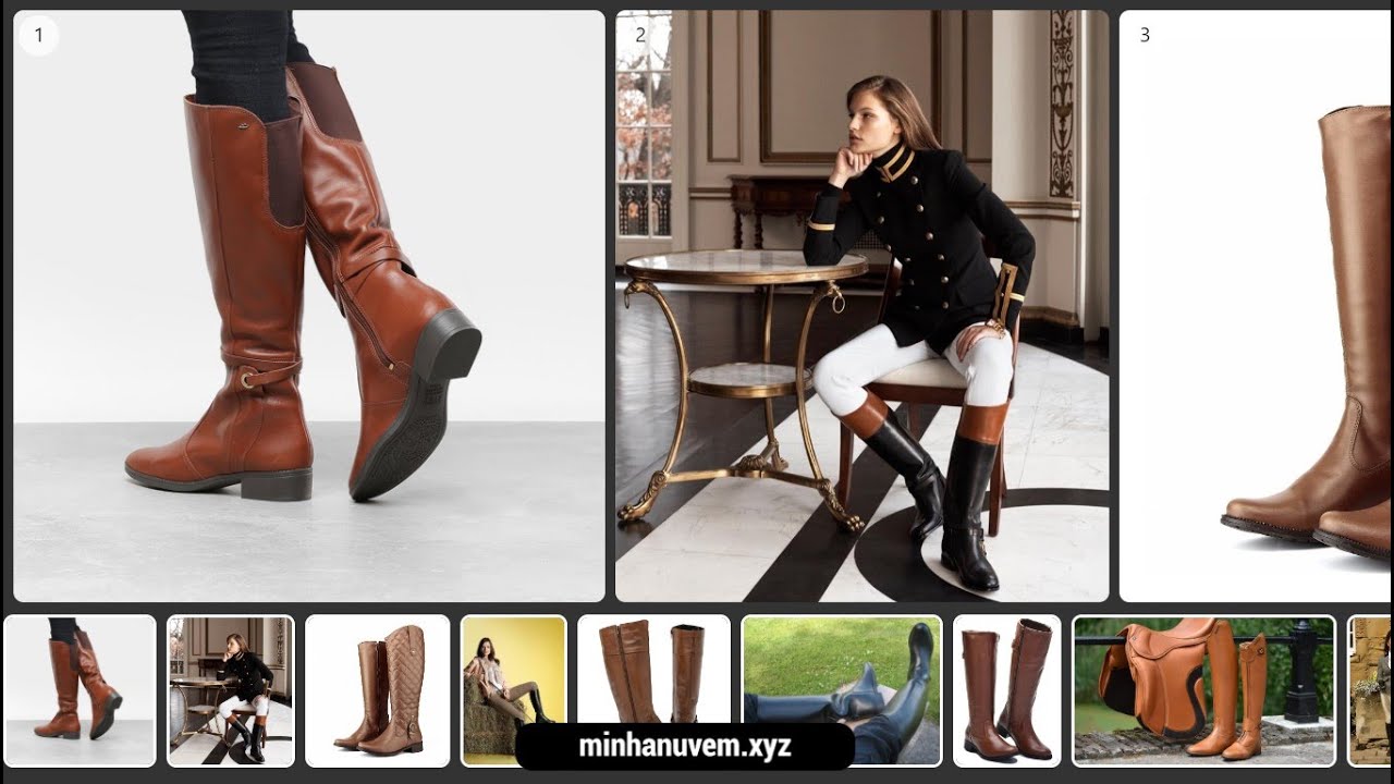 Botas de Montaria - Novas Ideias #1