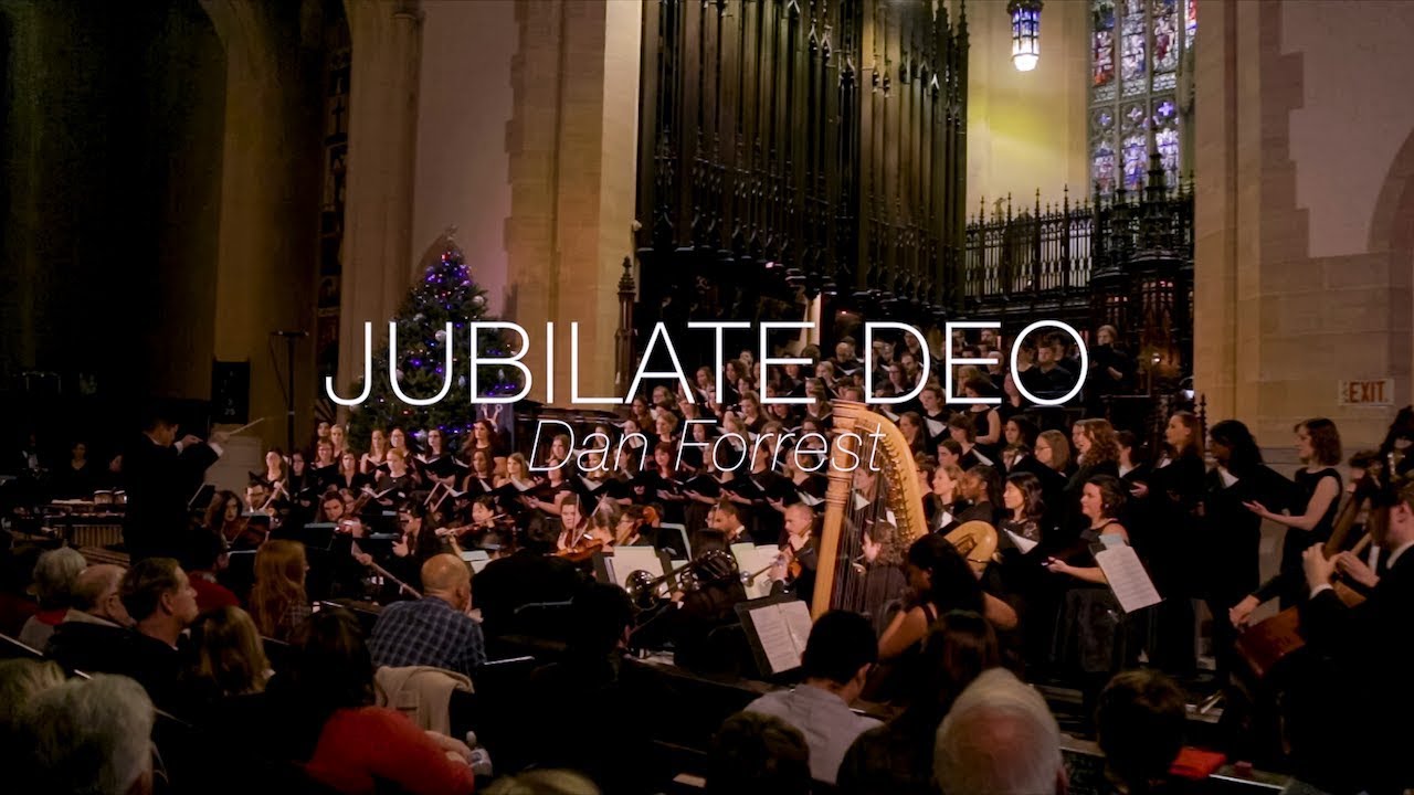 JUBILATE DEO - Dan Forrest | VOX CHOIRS TORONTO