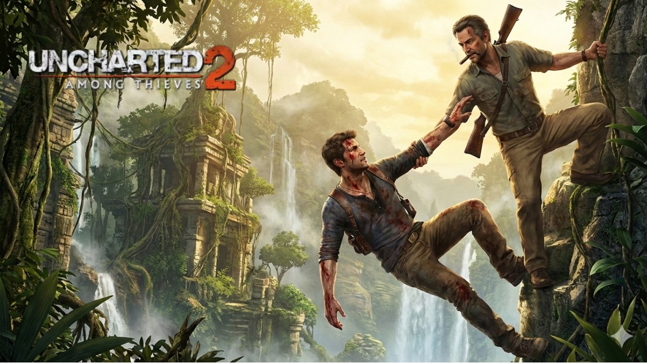 Uncharted 2 Among Thieves - Episode 2 - Borneo