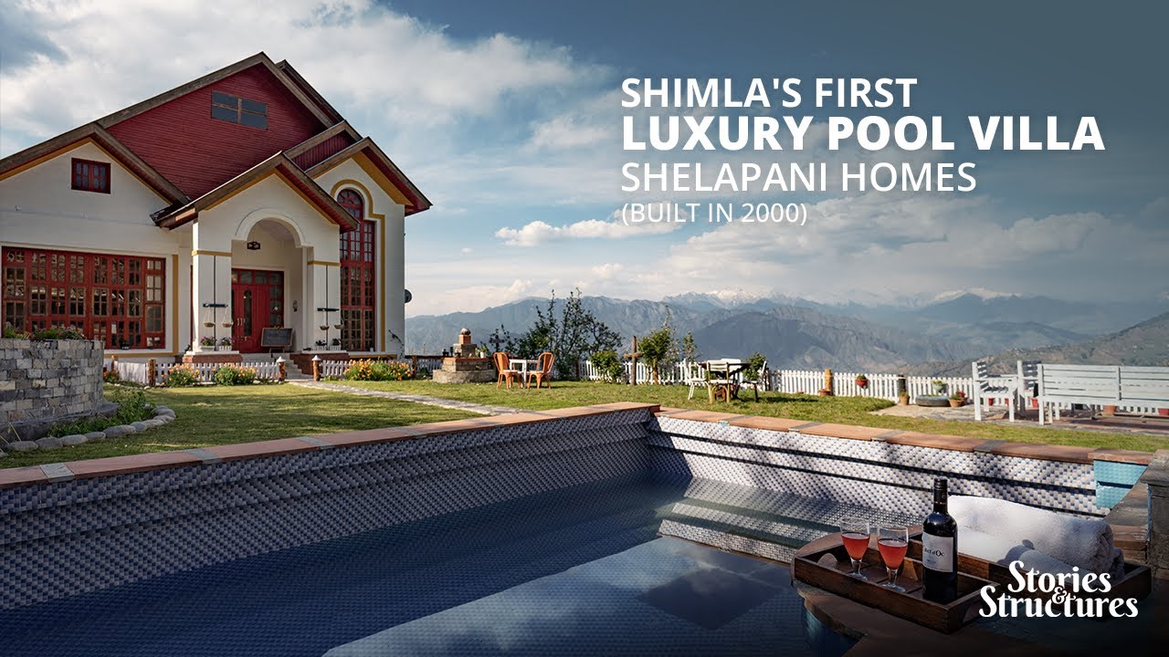 Первая роскошная вилла с бассейном в Шимле (построена в 2000 году) Shelapani Homes | 4K