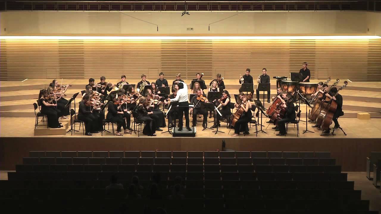 Beethoven 7th, II Movment - European Music Campus Orchestra at Grafenegg - Bruno Campo