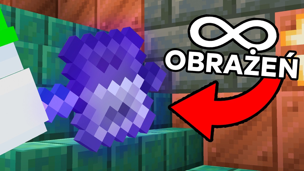 Zdobyłem NAJPOTĘŻNIEJSZĄ BROŃ w Minecraft