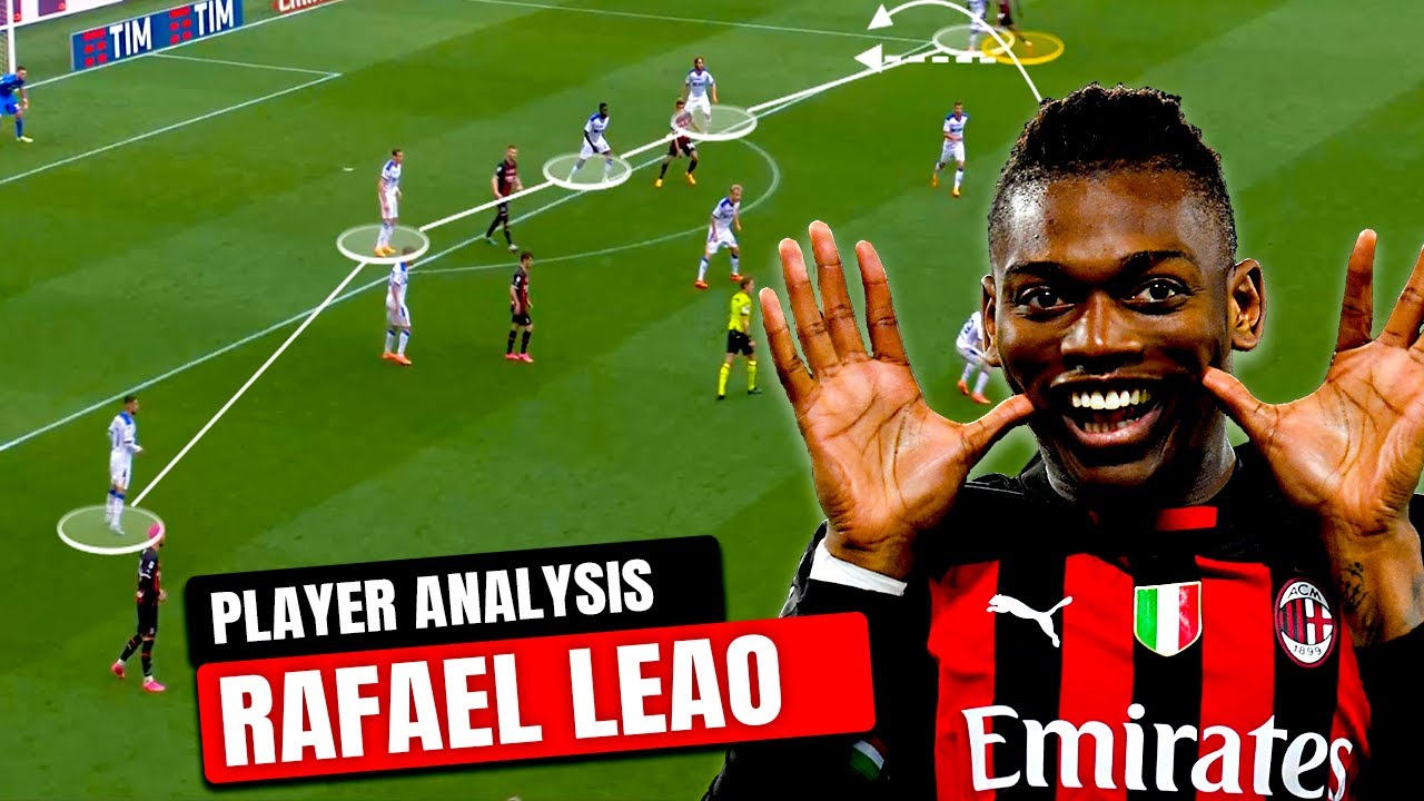 Rafael Leao: Tactical Analysis of the Best Serie A Football Player ✨🔥